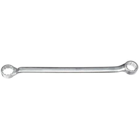 MARTIN TOOLS Forged Alloy Steel Opening Double Offset 45 Degree Long Pattern Box Wrench, 1.12 x 1.31 in. 276-8037A